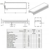 PIC18F4620 I/P DIP-40 8-Bit 40MHz Mikrodenetleyici - 3