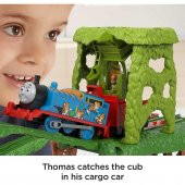 Orjinal Fisher Price Thomas ve Arkadaşları Sodor Safari Kurtarma Görevi Thomas&Friends GXH06 - 3