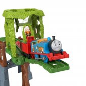 Orjinal Fisher Price Thomas ve Arkadaşları Sodor Safari Kurtarma Görevi Thomas&Friends GXH06 - 4