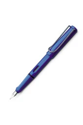 Lamy Dolma Kalem Safari Metal Klips M Uç Mavi Dolma Kalemi - 1