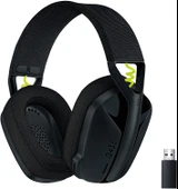 Logitech G435 LightSpeed Kablosuz Gaming Kulaklık Siyah 981-001050 - 1