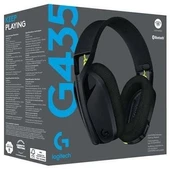Logitech G435 LightSpeed Kablosuz Gaming Kulaklık Siyah 981-001050 - 4