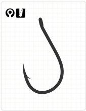FUDO 1101 CHİNU BLACK NİKEL İĞNE - 1