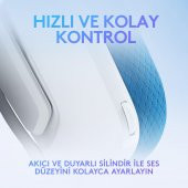 Logitech G335 Kablolu Kulak Üstü Oyuncu Kulaklığı Beyaz 981-001018 - 4