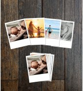 16 Adet Polaroid Fotoğraf Baskısı - Pola Kart 10x13 Cm - 2