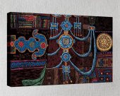 Kanvas Tablo - 60x90 cm   - Yağlıboya Resimleri - YB011 - 1