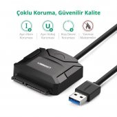 UGREEN USB 3.0 SATA III Dönüştürücü Adaptör - 2
