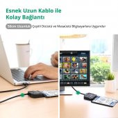 UGREEN USB 3.0 SATA III Dönüştürücü Adaptör - 6