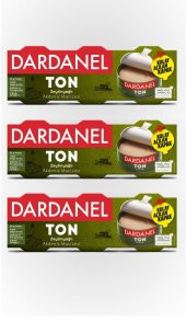 Dardanel Zeytinyağlı Ton Balığı 3 x 75 G 3lü Paket - 1