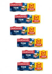 Dardanel Ton Klasik  (3 x 140) G X 6 Paket - 1