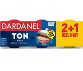 Dardanel Klasik  Ton Balığı 3 x 140 gr  5li Paket - 1