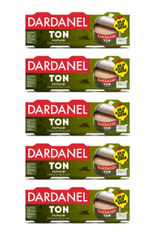 Dardanel Zeytinyağlı Ton Balığı 3 x 75 G 5li Paket - 1