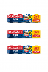 Dardanel Ton Balığı 4 x 75 G 3Lü Paket - 1