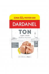 Dardanel Light Ton Balığı Poşet 6 x 80 G - 1