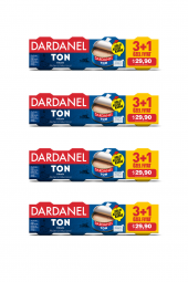Dardanel Ton Balık 4 X 75 Gr 4'lü Paket - 1