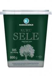 Marmarabirlik Kuru Sele 381-410 KB 3XS Siyah Zeytin Kutu 2 x 800 G - 1