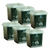 Marmarabirlik Kuru Sele 381-410 KB 3XS Siyah Zeytin Kutu 6 x 400 G - 2