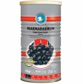 Marmarabirlik Doğal Salamura 231-260 KB L Siyah Zeytin Teneke 6 x 800 G - 1