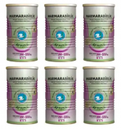 Marmarabirlik Hususi Az Tuzlu 291-320 KB S Siyah Zeytin 6 x 400 G - 2