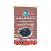 Marmarabirlik Salamura 261-290 KB M Siyah Zeytin Teneke 6 x 800 G - 1
