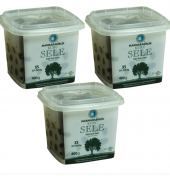 Marmarabirlik Kuru Sele 321-350 KB XS Siyah Zeytin Kutu 3 x 400 G - 2