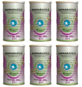 Marmarabirlik Hususi Az Tuzlu 291-320 KB S Siyah Zeytin 6 x 800 G - 2