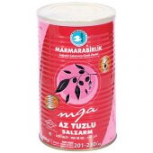 Marmarabirlik Sofralık Salamura Az Tuzlu 231-260 KB Siyah Zeytin Teneke 800 G - 1