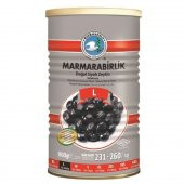 Marmarabirlik Doğal Salamura 231-260 KB L Siyah Zeytin 2 x 800 G - 1