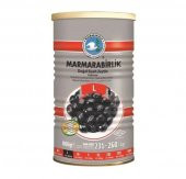 Marmarabirlik Hiper Doğal Salamura 231-260 KB L Siyah Zeytin 800 G - 1
