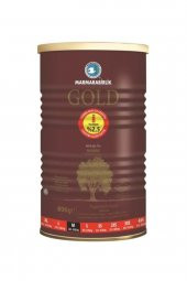 Marmarabirlik Gold Doğal Salamura 261-290 KB M Siyah Zeytin Teneke 800 G - 1