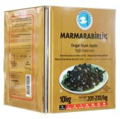Marmarabirlik Mega 201-230 KB XL Siyah Zeytin Teneke 10 KG - 1