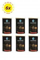 Marmarabirlik Gold XL Siyah Zeytin 6 x 400 G - 1