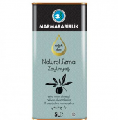 Marmarabirlik Soğuk Sıkım Naturel Sızma Zeytinyağı 5 Lt Teneke - 1