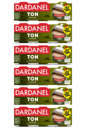 Dardanel Zeytinyağlı Ton Balığı 3 x 75 G 6lı Paket - 1