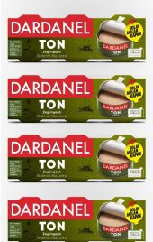 Dardanel Zeytinyağlı Ton Balığı 3 x 75 G 4lü Paket - 1