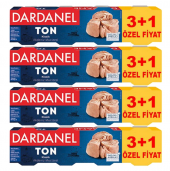 Dardanel Klasik  Ton Balığı 16 x 75 G - 1