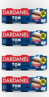 Dardanel Bitkisel Yağlı Ton Balığı 12 x 75 G - 1