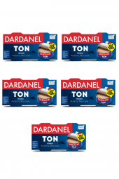 Dardanel Klasik Ton Balığı 10 x 140 G - 1