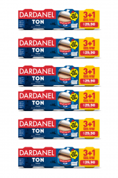 Dardanel Klasik Ton Balığı 24 x 75 G - 1