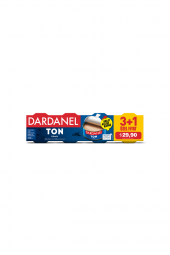 Dardanel Klasik Ton Balığı 4 x 75 G - 1