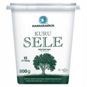 Marmarabirlik Kuru Sele 321-350 KB XS Siyah Zeytin 2 x 800 G - 1