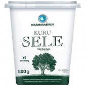 Marmarabirlik Kuru Sele 321-350 KB XS Siyah Zeytin Kutu 6 x 800 G - 2