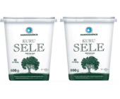 Marmarabirlik Kuru Sele 321-350 KB XS Siyah Zeytin 2 x 800 G - 2