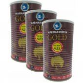 Marmarabirlik Gold Salamura 261-290 KB M Siyah Zeytin Teneke 3 x 800 G - 1