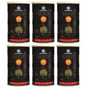 Marmarabirlik Gold 201-230 KB Siyah Zeytin Teneke 6 x 800 G - 1