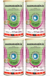 Marmarabirlik Az Tuzlu 291-320 KB Siyah Zeytin Teneke 4 x 800 G - 2