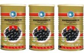 Marmarabirlik 201-230 KB Mega XL Siyah Zeytin Teneke 3 x 800 G - 1