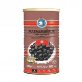 Marmarabirlik Süper Salamura 261-290 KB M Siyah Zeytin Teneke 800 G - 1