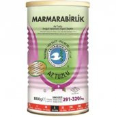 Marmarabirlik Az Tuzlu 291-320 KB S Siyah Zeytin Teneke 800 G - 1
