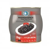 Marmarabirlik Yağlı Salamura 231-260 KB L Siyah Zeytin 2 KG - 1